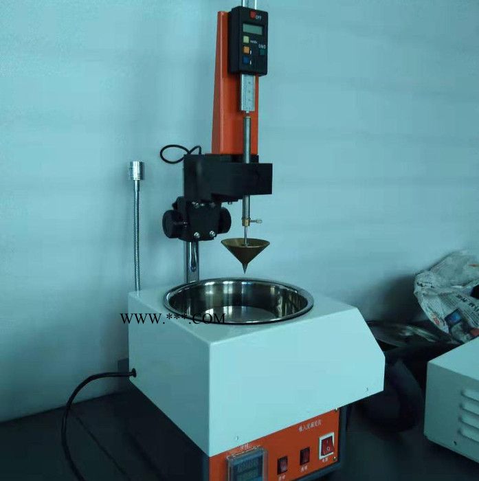 盛泰仪器SD-2801C恒温锥入度测定仪 润滑脂锥入度图8