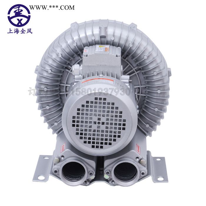 旋涡风机  RB-53D-4/2.2kw 污水曝气高压鼓风机图2