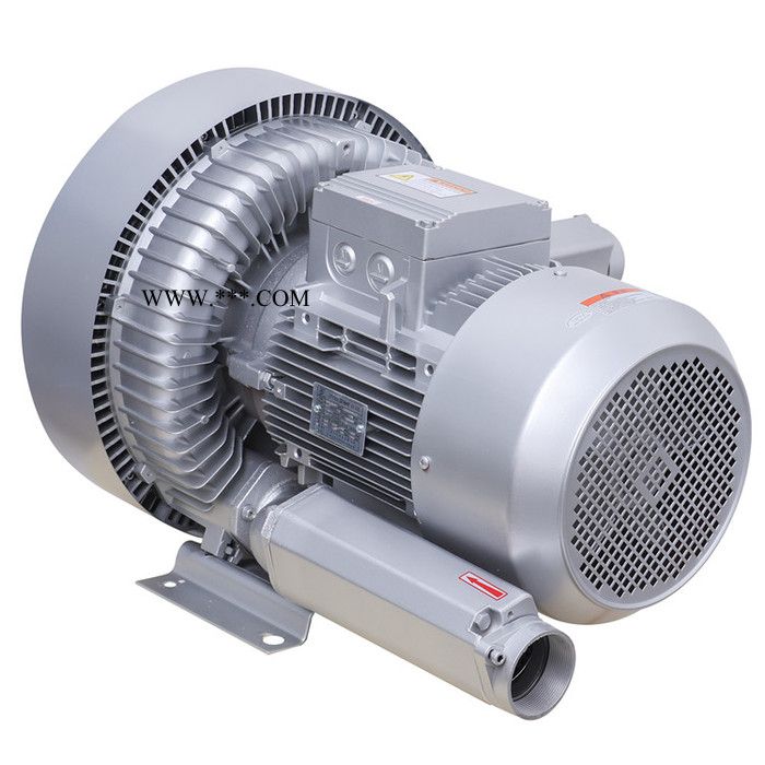 双叶轮高压鼓风机 高压旋涡气泵 15kw双段高压鼓风机 高压气泵图2