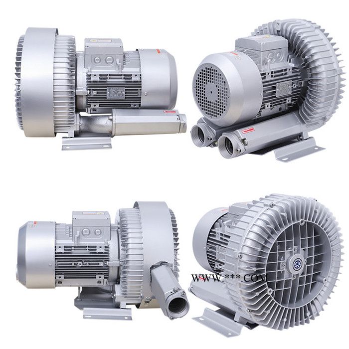 双叶轮高压鼓风机 高压旋涡气泵 15kw双段高压鼓风机 高压气泵图6