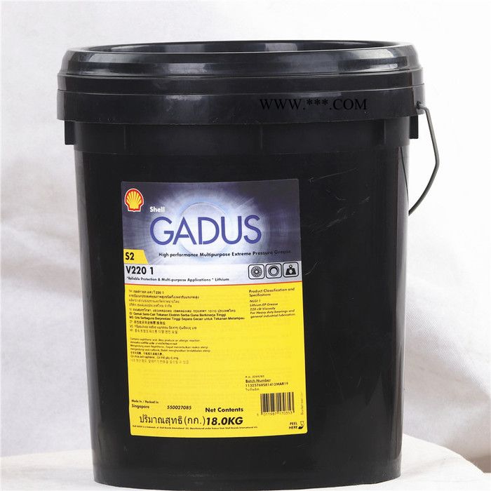 SHELL Gadus S2 V220AD 2壳牌佳度S2 V220 AD 2润滑脂 壳牌佳度S2 V220AD 2图5