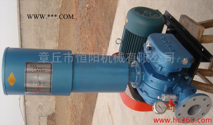 供应恒阳300罗茨鼓风机/罗茨真空泵图3