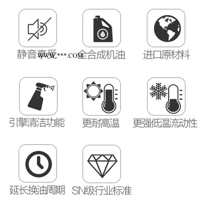 德国沃丹 CI-4 20W-50 柴油机油 包邮家用机油 轨道 轴承 门轴 缝纫机等润滑油 防锈润滑剂轴承润滑脂图1