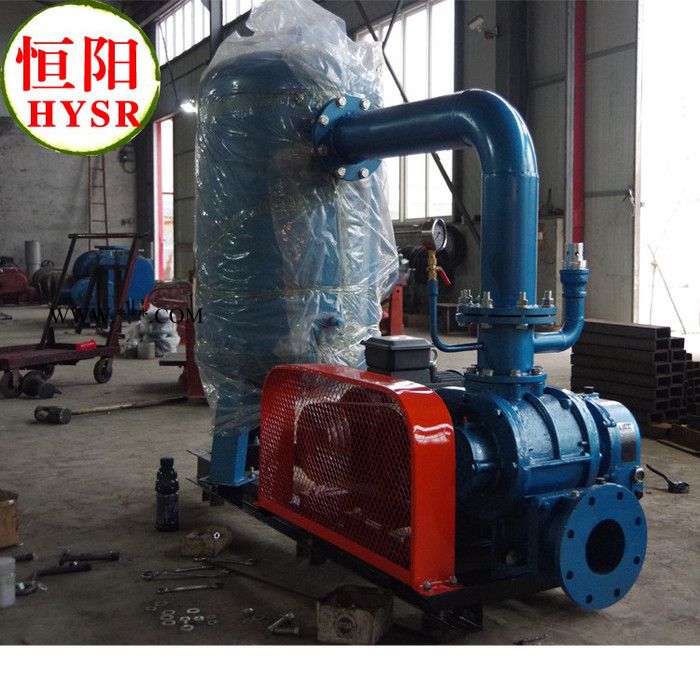 供应 三叶罗茨鼓风机图3