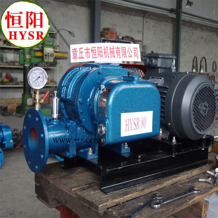 供应 三叶罗茨鼓风机图2