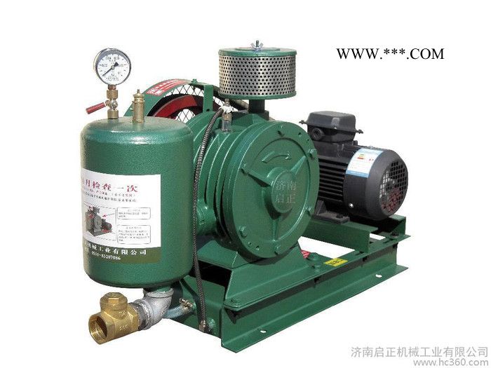 供HCC-40S滑片风机/滑片式鼓风机(啟牌) 回转式鼓风机图6