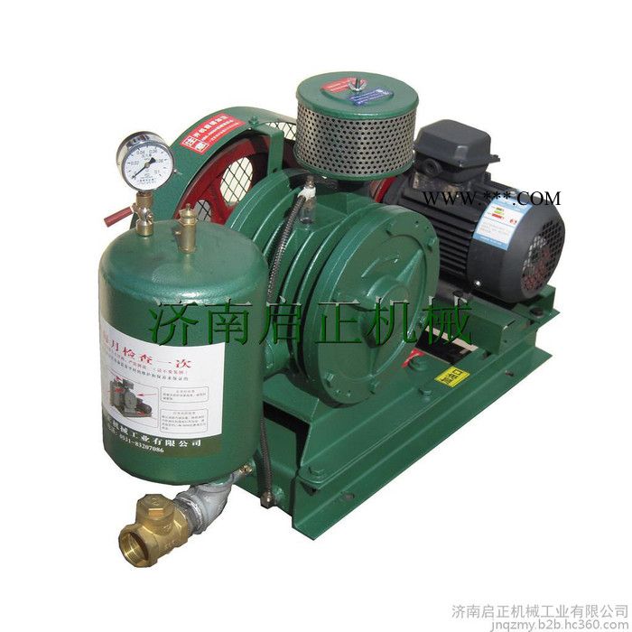 供HCC-40S滑片风机/滑片式鼓风机(啟牌) 回转式鼓风机图2