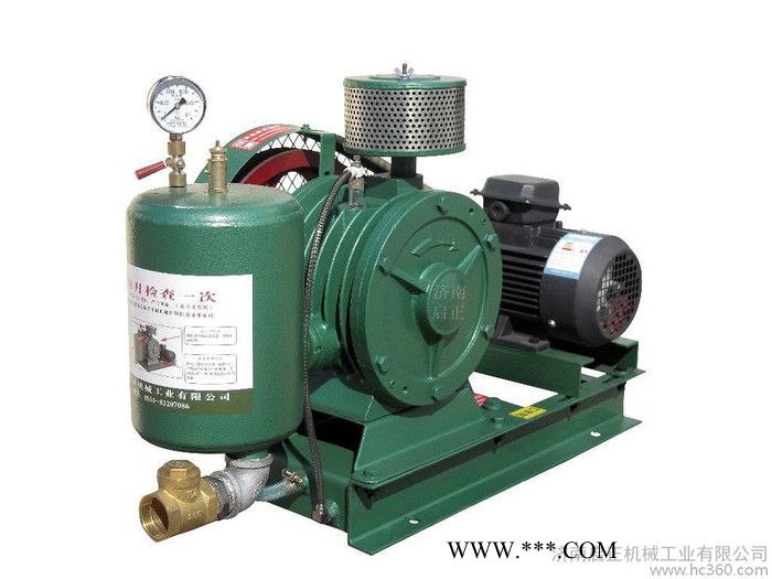 直供啟正回转风机 HCC-301S回转鼓风机 回转式鼓风机图3