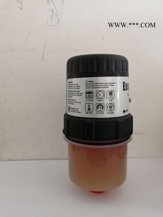 单点加脂器 矿山机械自动润滑装置 防爆防尘台湾单点加脂器 easylube轴承润滑脂定时定量加注 自动润滑器 润滑泵图2