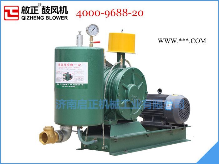 供应啓正风机型号HCC【401S回转式鼓风机】 滑片式风机图2