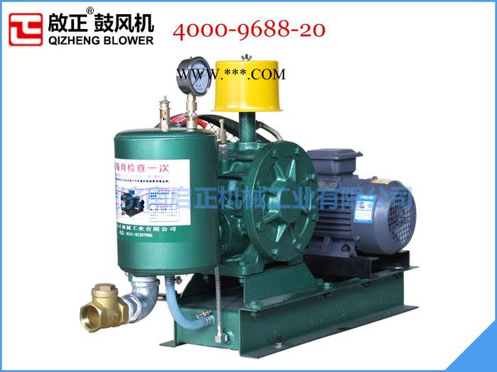 供应啓正风机型号HCC【401S回转式鼓风机】 滑片式风机图3