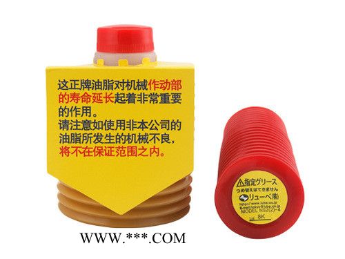 日本原装进口LUBE润滑脂FS2-7东洋三菱注塑机润滑油脂注塑机黄油 LUBE润滑油脂图2