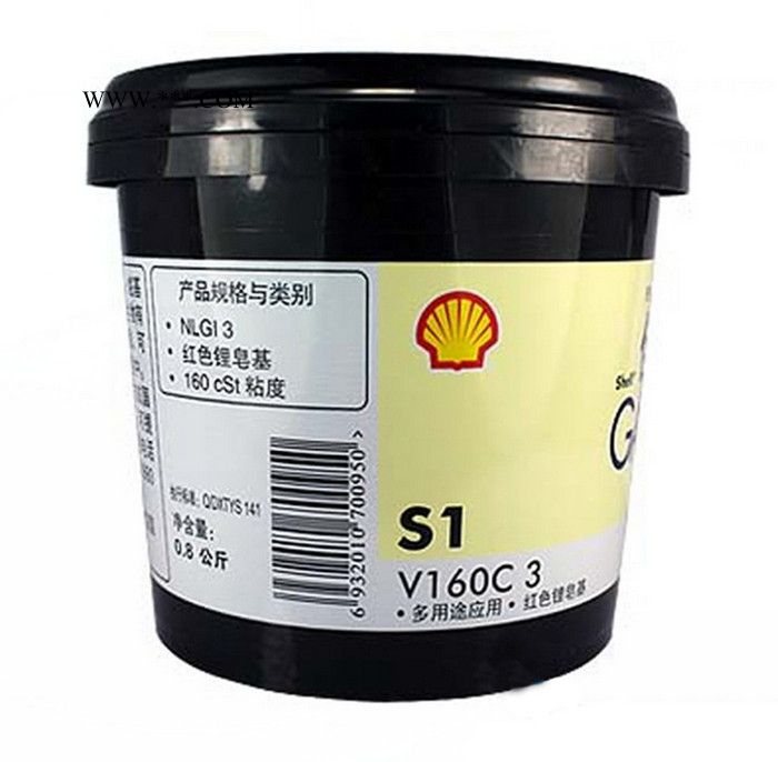 壳牌佳度  WT3  润滑脂    汽车脂   0.8kg*12桶/箱图2