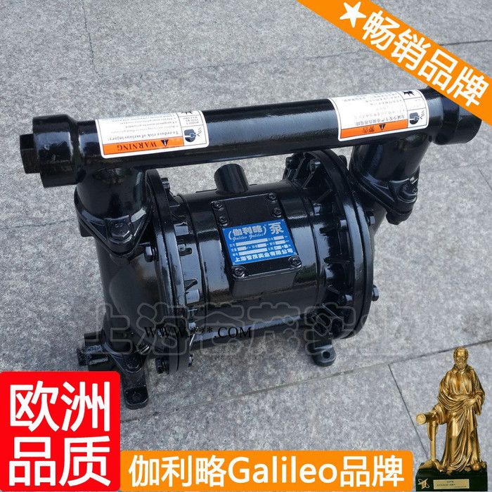 气动润滑脂泵 连续输送泵 进口隔膜泵1.5 周图5