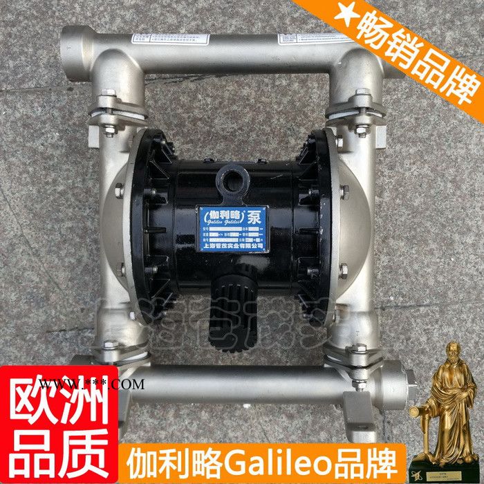 气动润滑脂泵 连续输送泵 进口隔膜泵1.5 周图4