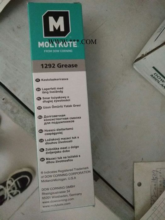 道康宁MOLYKOTEFS1292 Grease dowcorning 高温氟硅润滑脂100g 道康宁FS1292图3