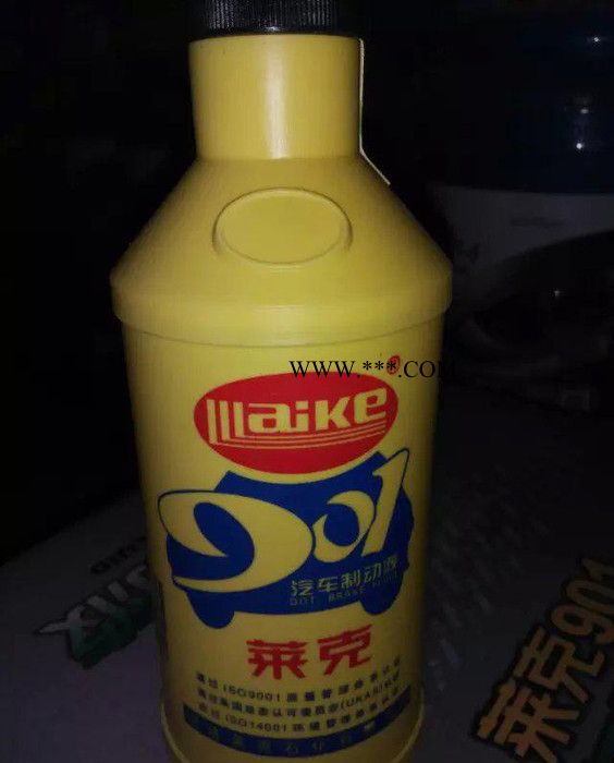 莱克901 DOT3汽车制动液 制动助力油800克 刹车油图3