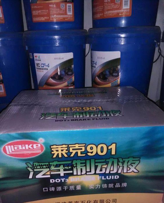 莱克901 DOT3汽车制动液 制动助力油800克 刹车油图2