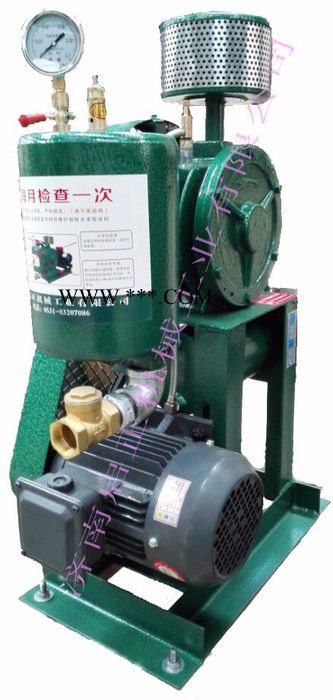 供应立式HCC40S回转式鼓风机  **曝气回旋风机  滑片鼓风机图3