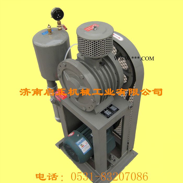 供应立式HCC40S回转式鼓风机  **曝气回旋风机  滑片鼓风机图2