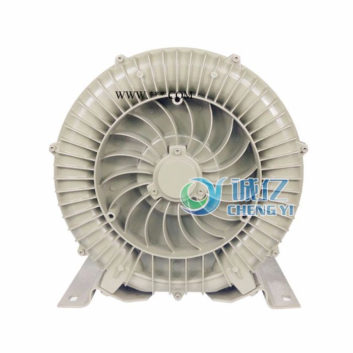 诚亿1.1KW漩涡式气泵鼓风机高压风机工业通风旋涡式高压鼓风机高压抽风机图2