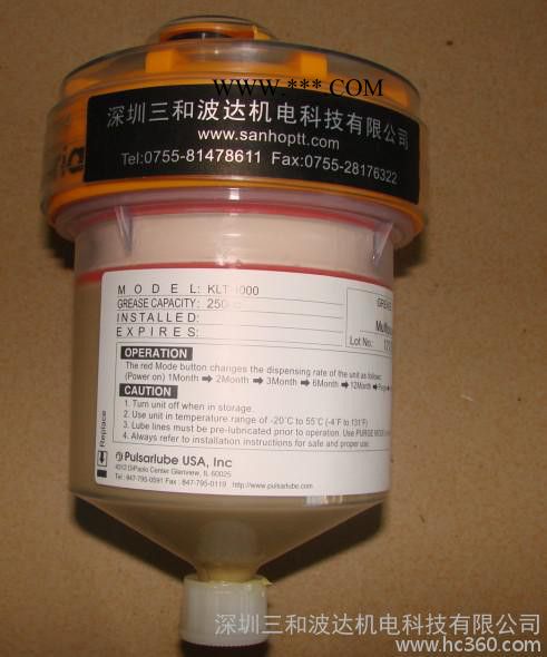 供应帕尔萨pulsarlubeE240氮气加脂器 轴承自动润滑泵 润滑脂添加器图4
