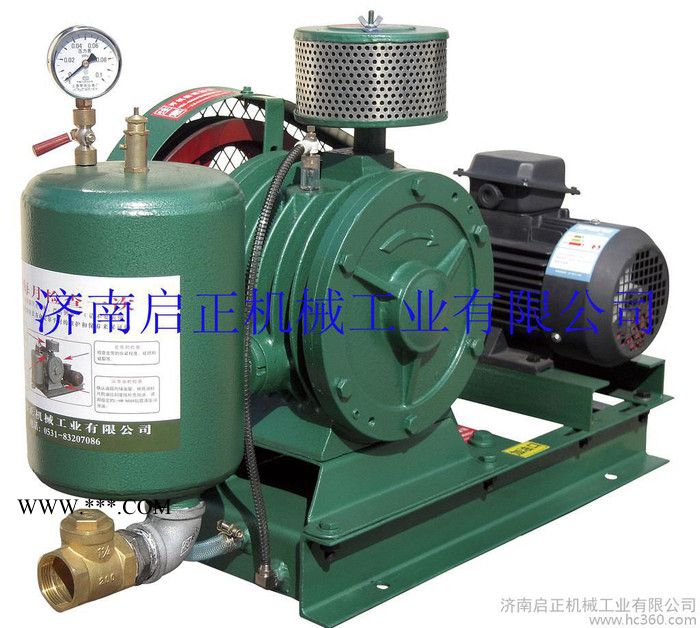 供应启正HCC回转鼓风机 回转风机厂家图3