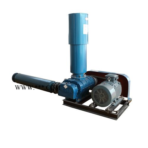 章丘鼓风机厂家供应三叶罗茨鼓风机水产养殖气力输送风机风量大效率高图3