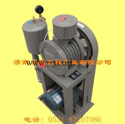 小型回转风机，小型立式HCC-40S回转式鼓风机图4