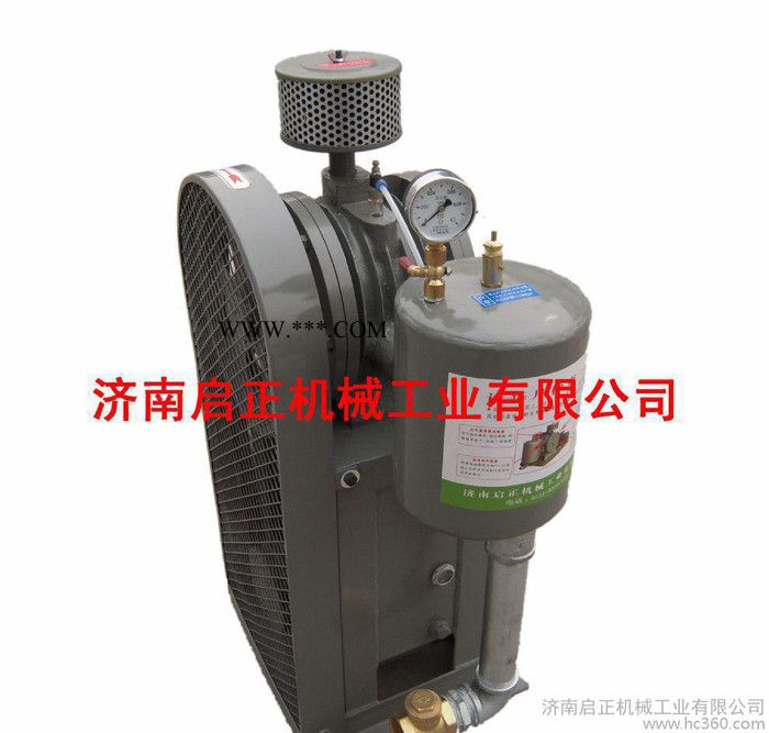 小型回转风机，小型立式HCC-40S回转式鼓风机图2