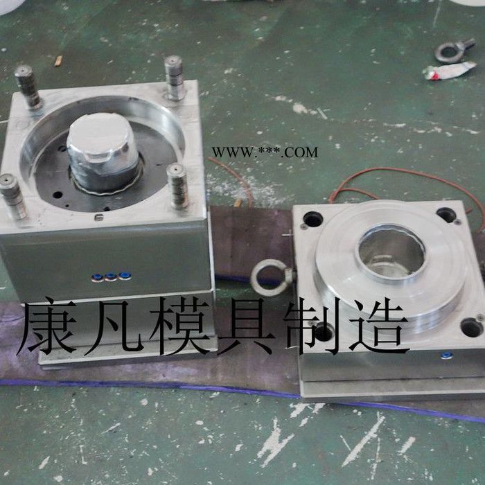 润滑脂 塑料包装罐子模具,食品包装桶模具,塑胶桶开发模具 塑料桶模具制作图6