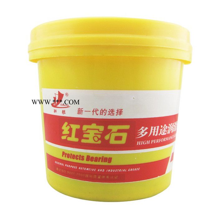 科航红宝石多用途润滑脂锂基脂800g科航红宝石多用途润滑脂锂基脂800g硅橡胶图2