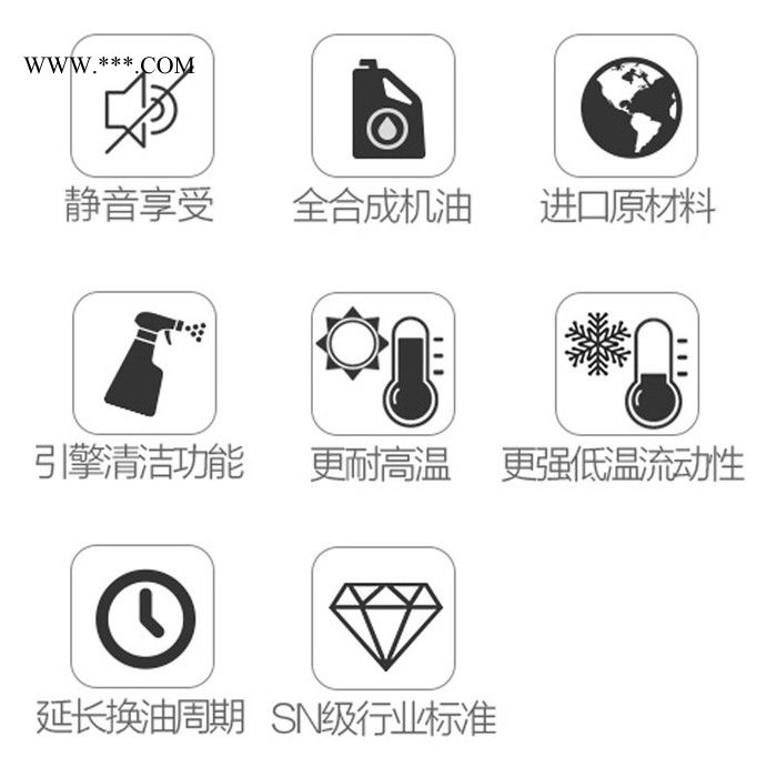 德国进口 7000 汽车机油 SL 10W40 发动机润滑油 4L 合成机油 春夏专用机油图4