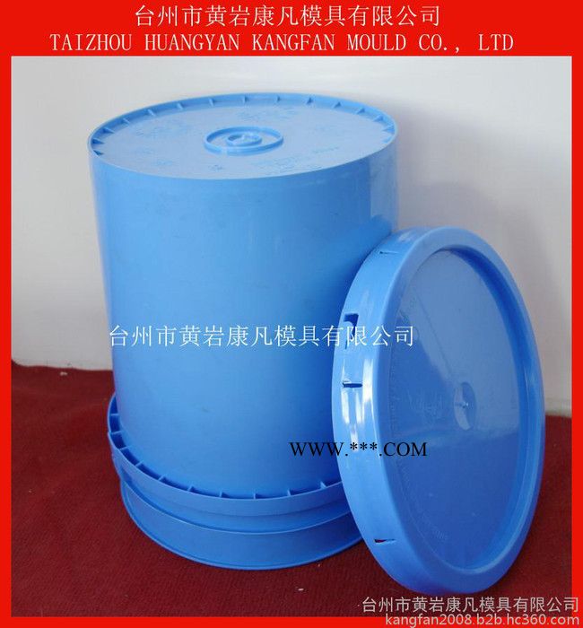 塑料包装罐子模具 18升 20升美式润滑脂包装桶模具 润滑脂加仑桶 产品代加工图8