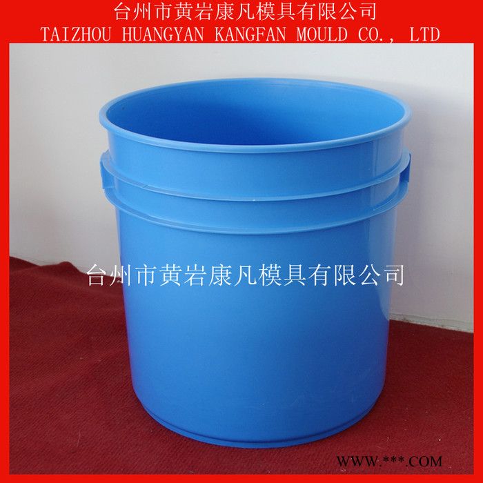 塑料包装罐子模具 18升 20升美式润滑脂包装桶模具 润滑脂加仑桶 产品代加工图5