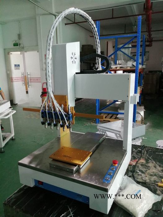 深圳高金浩高粘度油脂自动打油机 硅油润滑脂自动点胶机图4