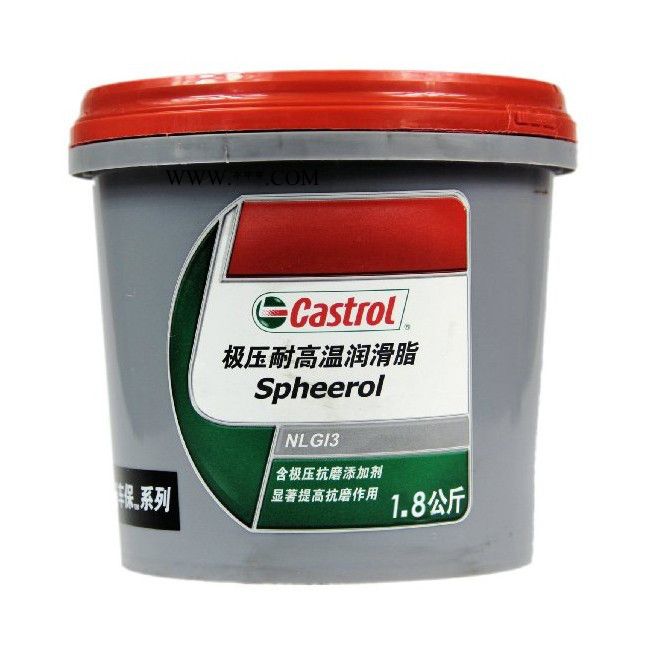 嘉实多极压耐高温润滑脂  锂基脂 1.8KG*6  汽车脂图3