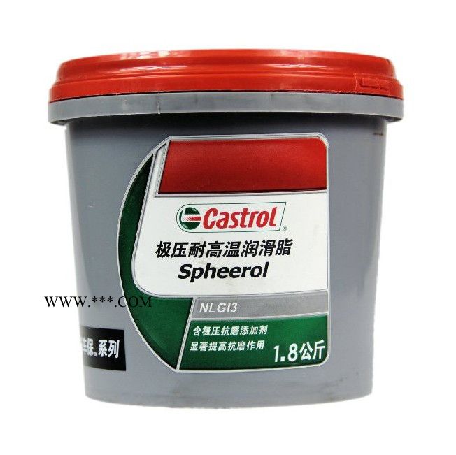 嘉实多极压耐高温润滑脂  锂基脂 1.8KG*6  汽车脂图2