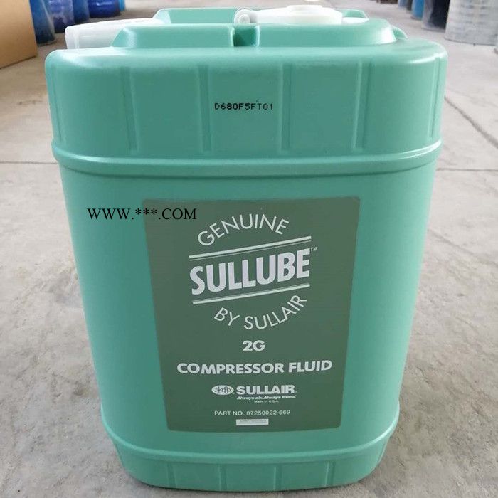 sullair寿力 空压机油 SULLUBE32螺杆式空压机油 合成油2G 寿力669机油图3