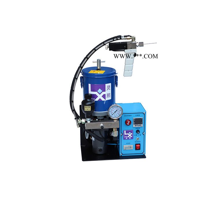 品嘉灵_电动黄油泵_定量黄油机_黄油枪润滑脂泵厂家图2