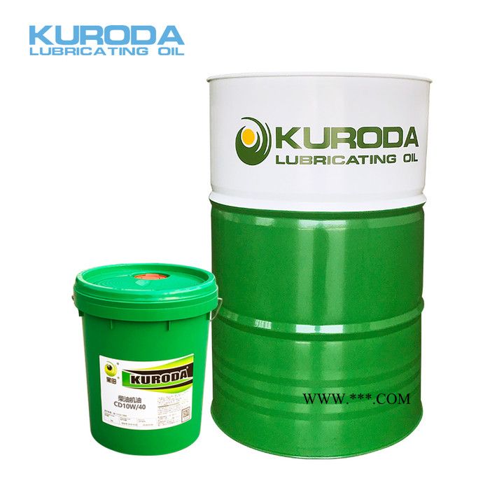 批发柴机油黑田CD10W/40柴机油重卡发动机拖头货车专用柴机油厂家直供图4