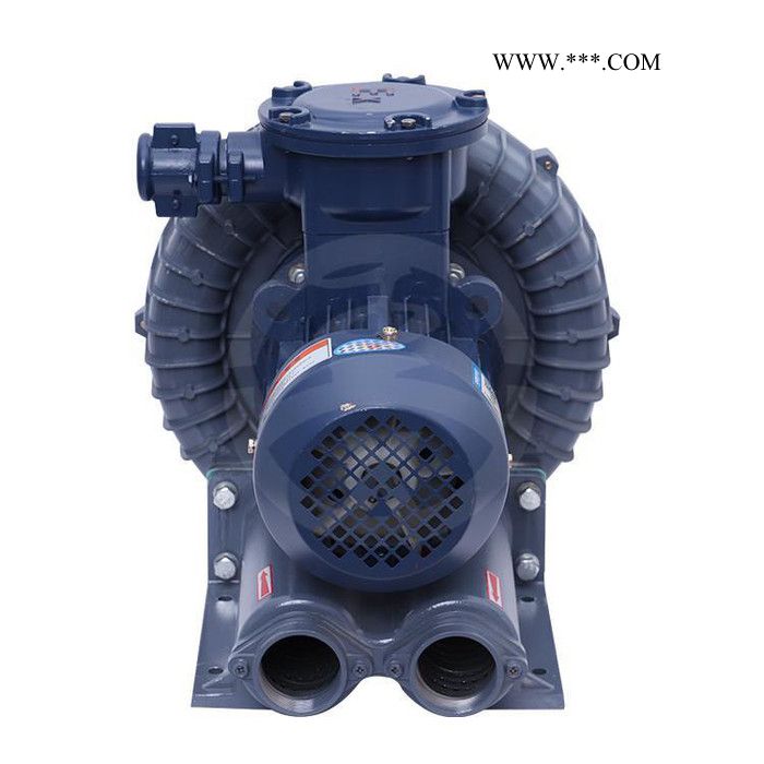 11KW防爆高压鼓风机 煤气设备用防爆环形风机 治金防爆漩涡风机 全风环保图4