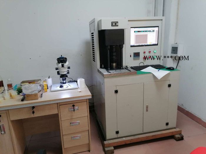 华兴试验机直销MRS-10 四球摩擦机 润滑脂极压性能检测仪图2