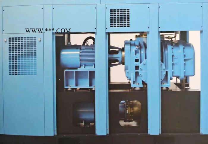 章丘风机厂家供应螺杆鼓风机污水处理气体输送风机噪音低效率高图3