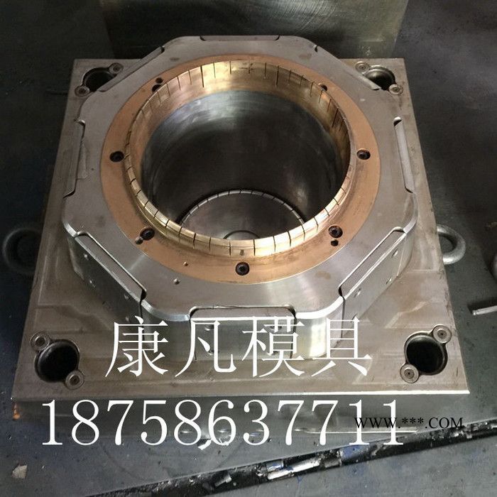 供应黄岩注塑塑料桶模具厂，16升.20升密封塑胶油桶模具 润滑脂桶 机油桶模具图4