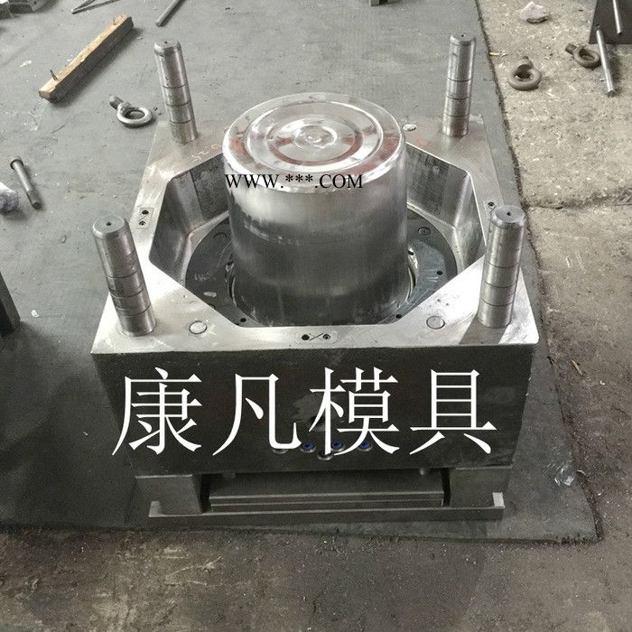 供应黄岩注塑塑料桶模具厂，16升.20升密封塑胶油桶模具 润滑脂桶 机油桶模具图5