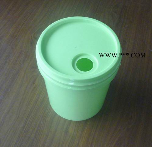 供应黄岩注塑塑料桶模具厂，16升.20升密封塑胶油桶模具 润滑脂桶 机油桶模具图6