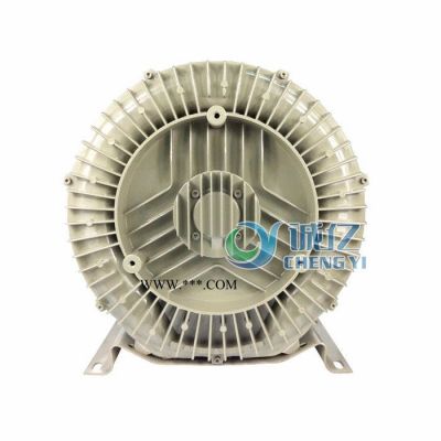 诚亿3KW 高压风机增氧机工业通风旋涡式高压鼓风机高压吸风机