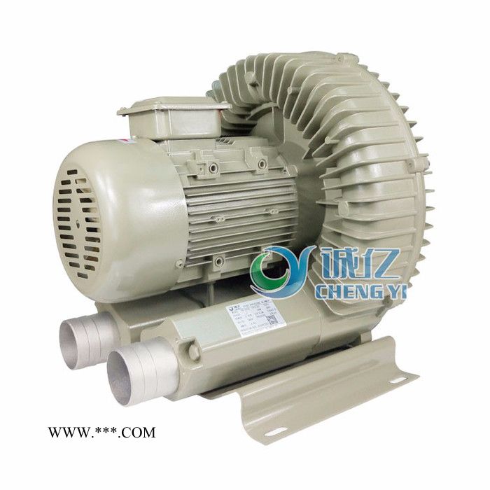 诚亿3KW 高压风机增氧机工业通风旋涡式高压鼓风机高压吸风机图3