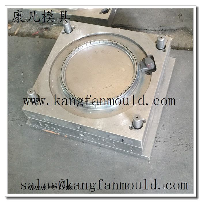 塑料桶模具 20升机油桶模具 润滑脂包装桶模具图2